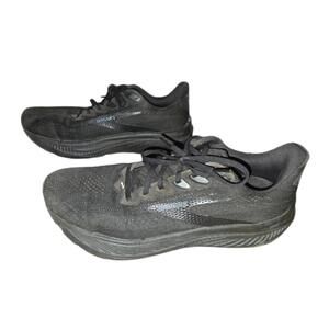 Brooks Ghost 17 Running Shoes Men Size 12 Ebony Excellent Condition